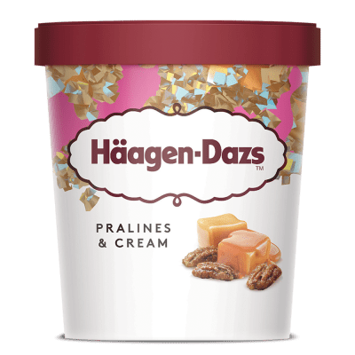 Haagen-Dazs Praline & Cream - NICE WHOLESALE