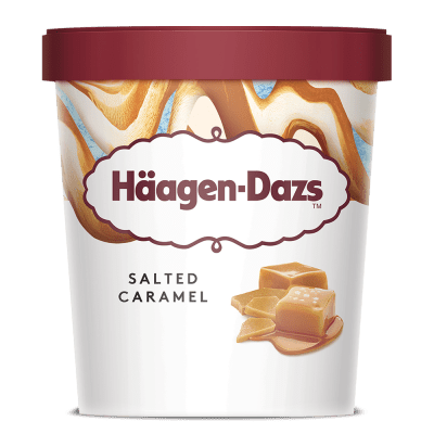 Haagen-Dazs Salted Caramel Tub - NICE WHOLESALE