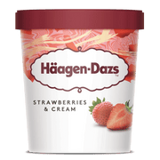 Haagen-Dazs Strawberry and Cream Tub - NICE WHOLESALE
