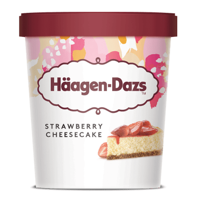 Haagen-Dazs Strawberry Cheesecake - NICE WHOLESALE