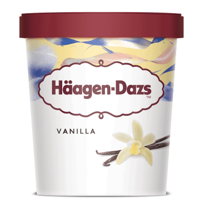 Haagen-Dazs Vanilla Tub - NICE WHOLESALE