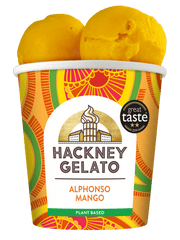 Hackney Gelato Alphonso Mango Sorbetto - NICE WHOLESALE