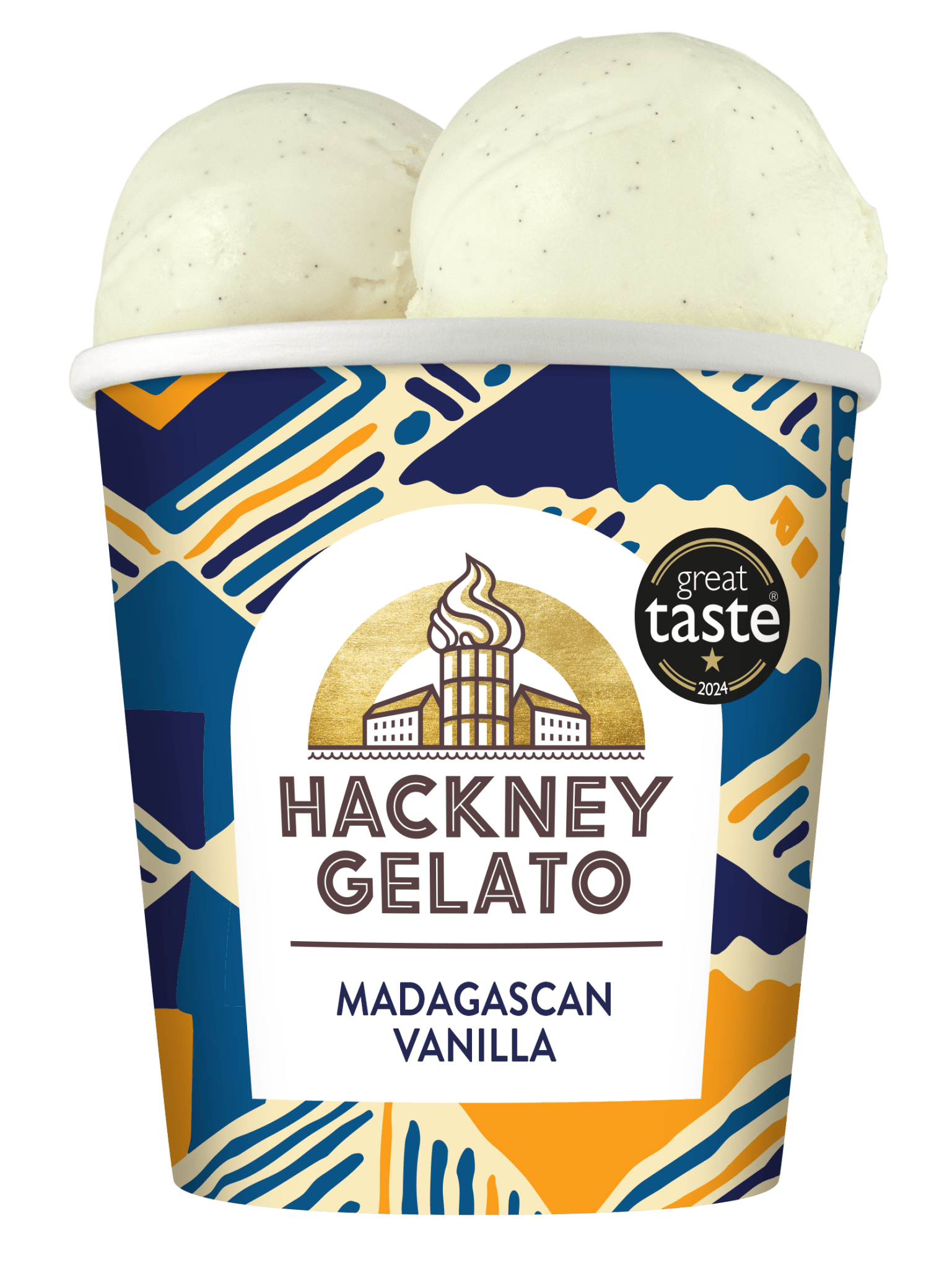Hackney Gelato Madagascan Vanilla Ice Cream - NICE WHOLESALE