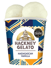Hackney Gelato Madagascan Vanilla Ice Cream - NICE WHOLESALE
