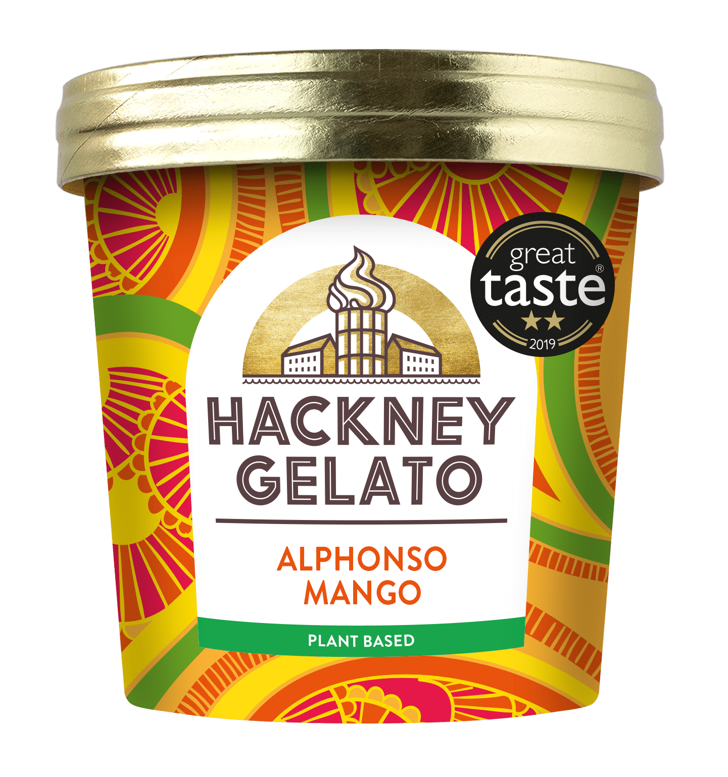 Hackney Gelato Mini Alphonso Mango Sorbet - NICE WHOLESALE