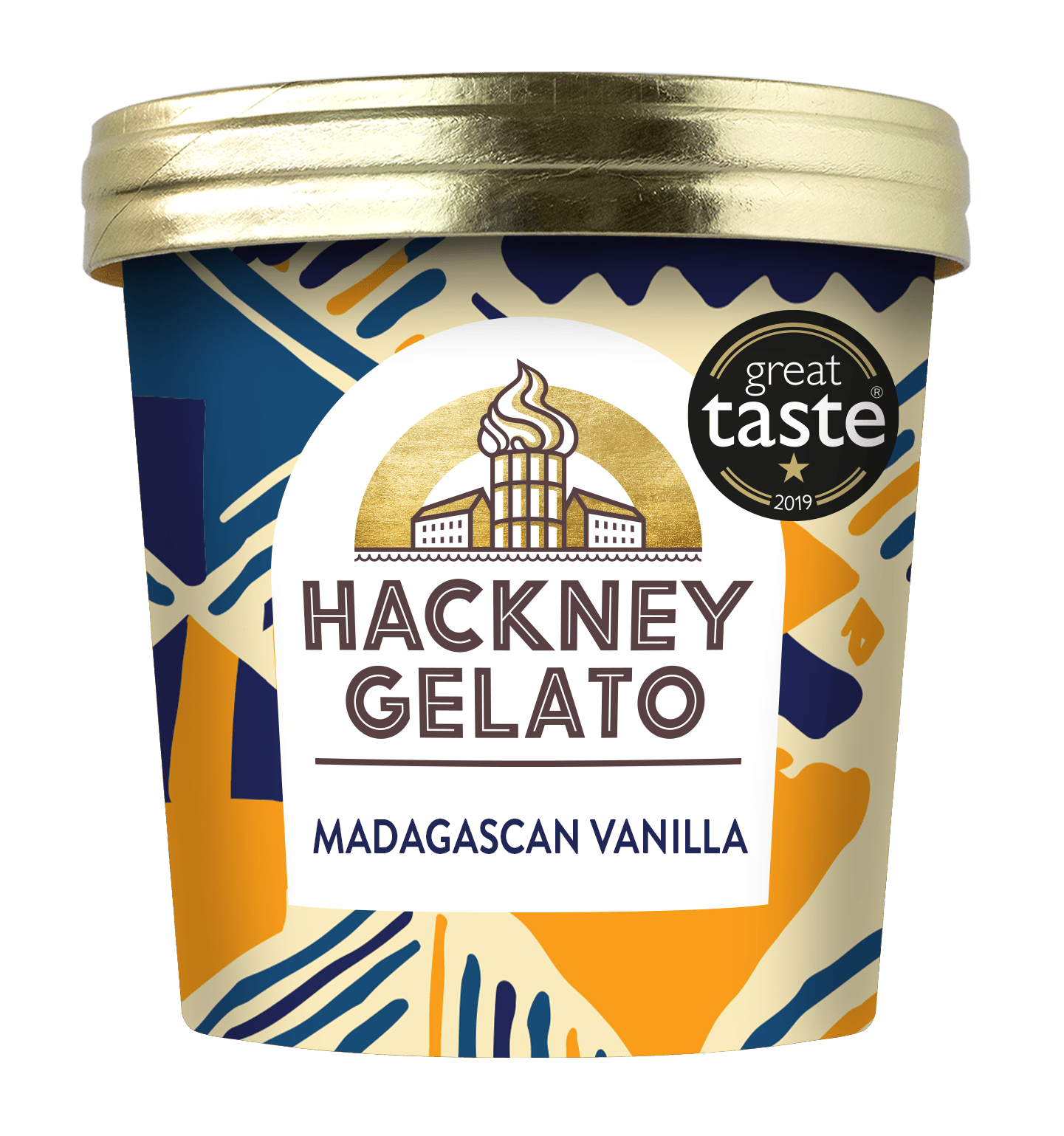 Hackney Gelato Mini Madagascan Vanilla Ice Cream - NICE WHOLESALE