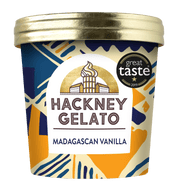 Hackney Gelato Mini Madagascan Vanilla Ice Cream - NICE WHOLESALE