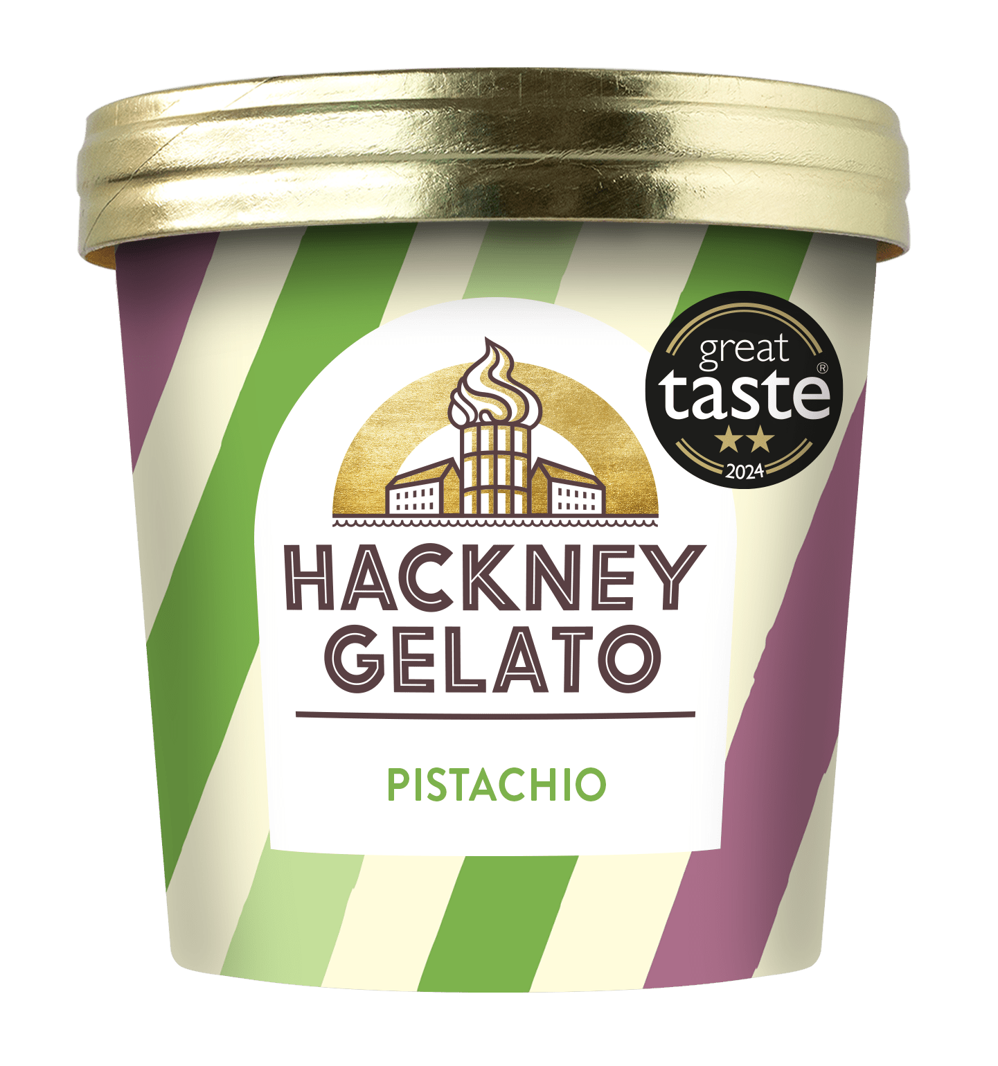 Hackney Gelato Mini Pistachio Ice Cream - NICE WHOLESALE