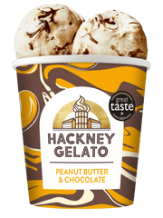 Hackney Gelato Peanut Butter and Chocolate Ice Cream - NICE WHOLESALE