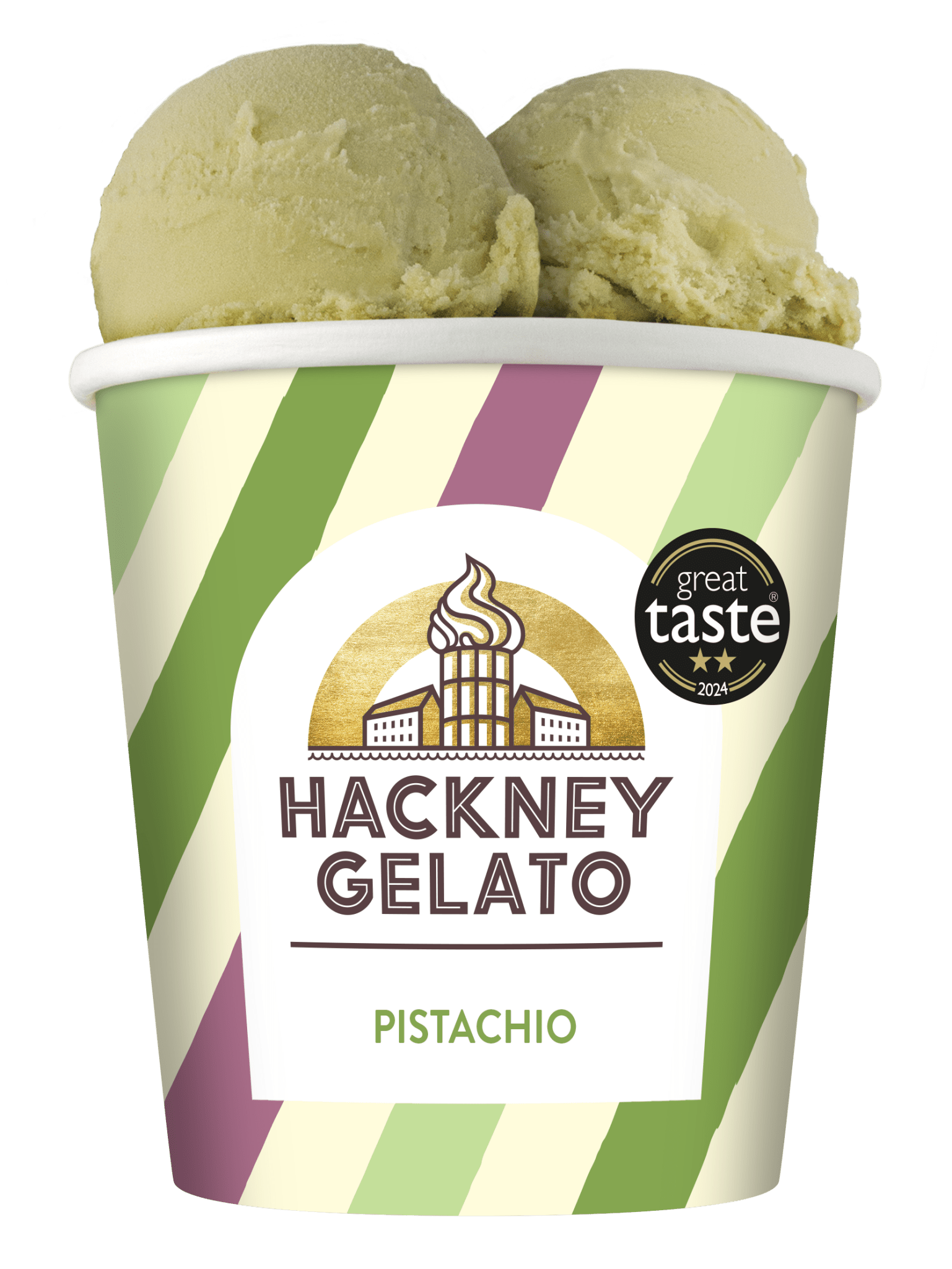 Hackney Gelato Pistachio Ice Cream - NICE WHOLESALE