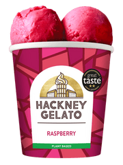 Hackney Gelato Raspberry Sorbetto - NICE WHOLESALE