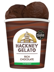 Hackney Gelato Rich Chocolate Sorbetto - NICE WHOLESALE