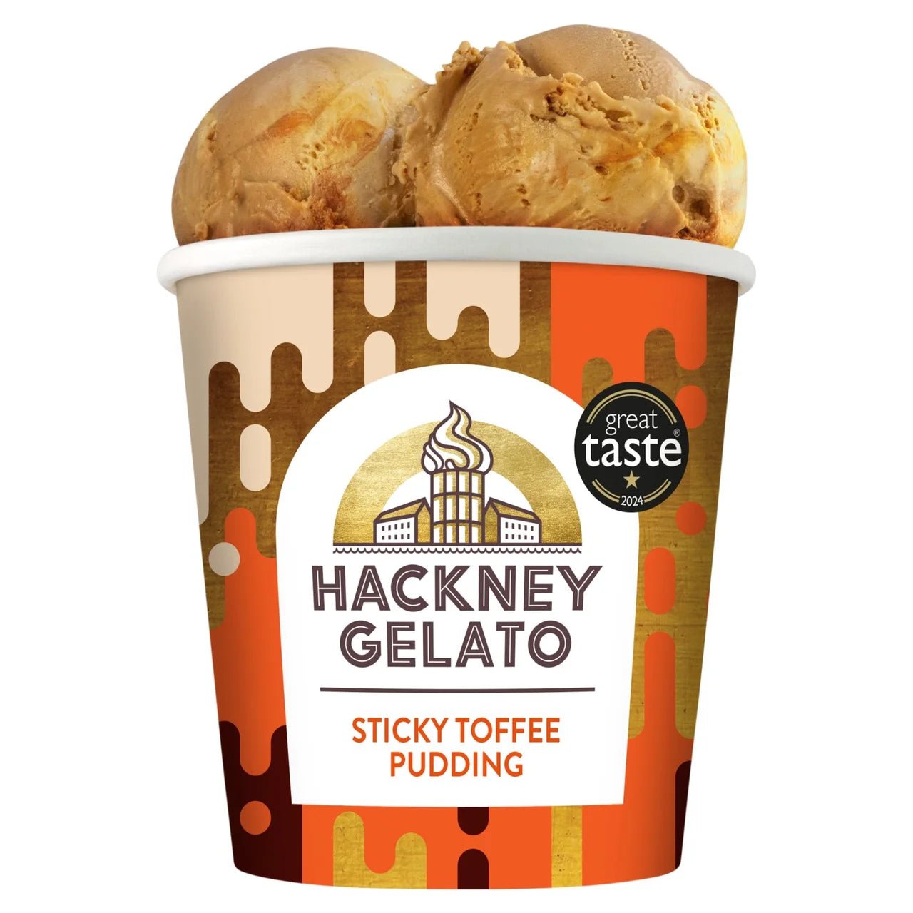Hackney Gelato Sticky Toffee Pudding Gelato - NICE WHOLESALE