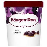 Häagen-Dazs Rum and Raisin - NICE WHOLESALE