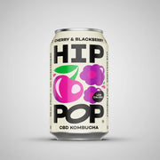 Hip Pop Cherry Blackberry Cbd Kombucha - NICE WHOLESALE