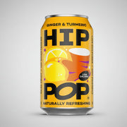 Hip Pop Ginger & Turmeric Soda - NICE WHOLESALE