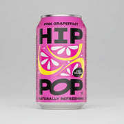 Hip Pop Pink Grapefruit Soda - NICE WHOLESALE