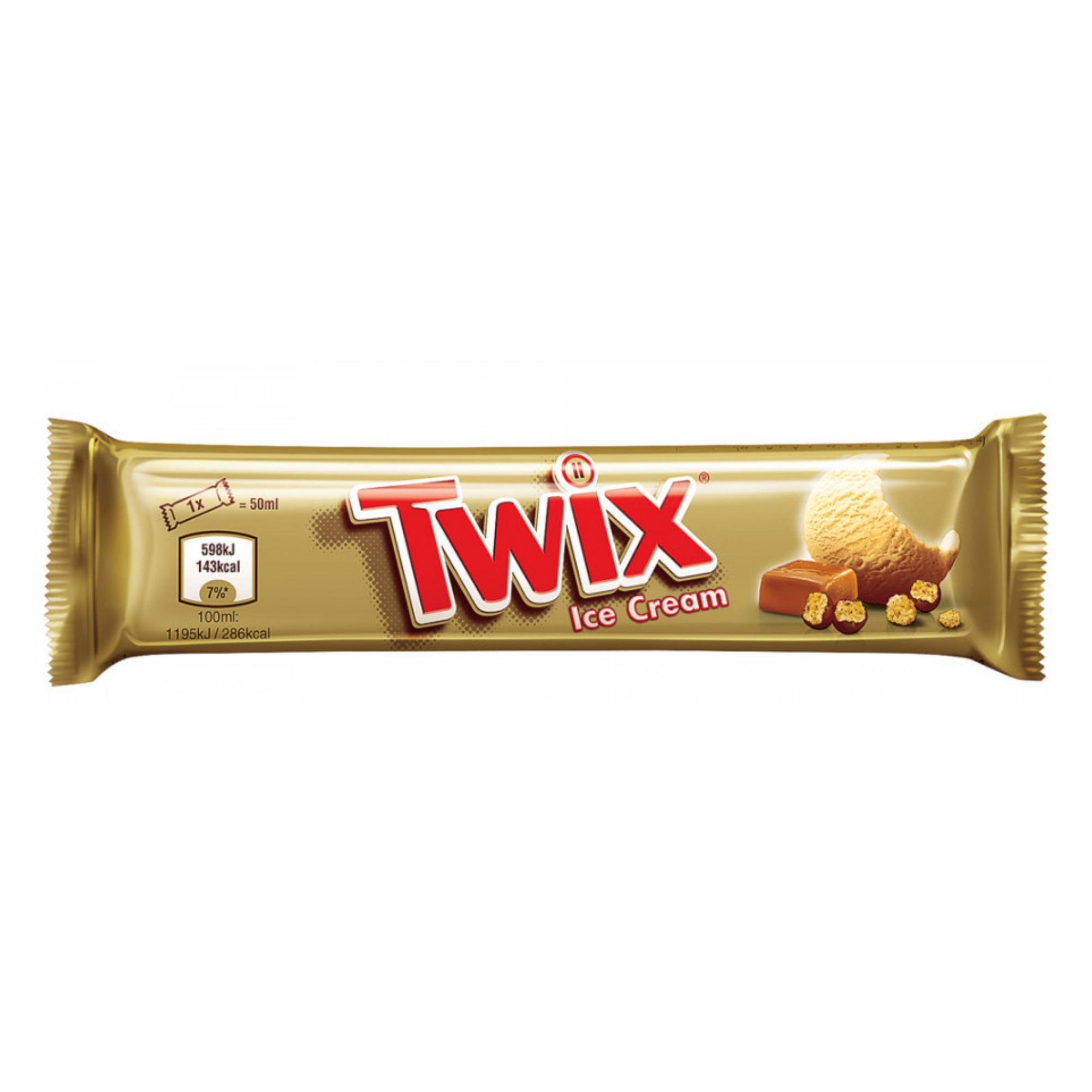 Twix Stick Ice Cream Bar
