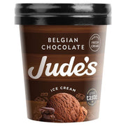 Jude's Belgian Chocolate Ice Cream 6x460ml - NICE WHOLESALE