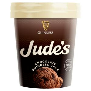 Jude's Chocolate Guinnes Cake Ice Cream 6x 460 ml - NICE WHOLESALE