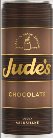 Jude's Chocolate Milk Shake 12 x 250 ml - NICE WHOLESALE