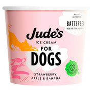 Jude's Ice Cream For Dogs - Strawberry & apple 12x90 ml - NICE WHOLESALE