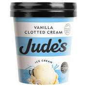 Jude's Vanilla Clotted Cream Ice Cream 6x460 ml - NICE WHOLESALE