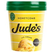 Jude's Vegan Honeycomb Ice Cream 6 x 460 ml - NICE WHOLESALE