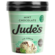 Jude's Vegan Mint Choc Ice Cream 6 x 460 ml - NICE WHOLESALE