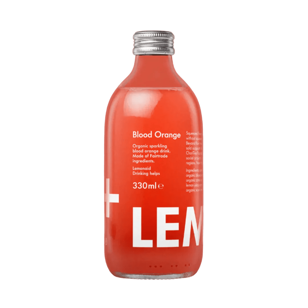 Lemonaid Blood orange 12x330ml - NICE WHOLESALE