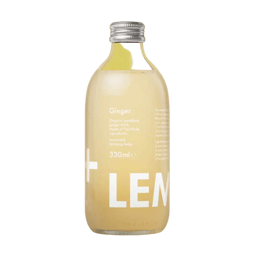 Lemonaid Ginger 12x330ml - NICE WHOLESALE