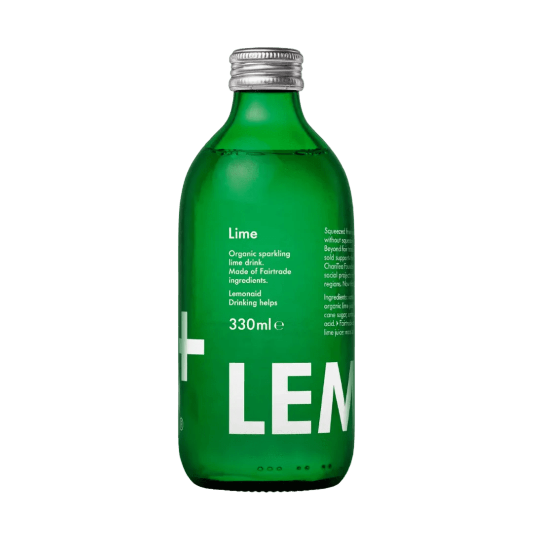 Lemonaid Lime 12x330ml - NICE WHOLESALE
