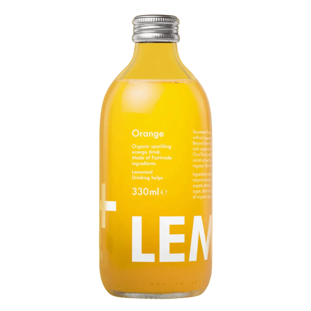 Lemonaid Orange 12x330ml