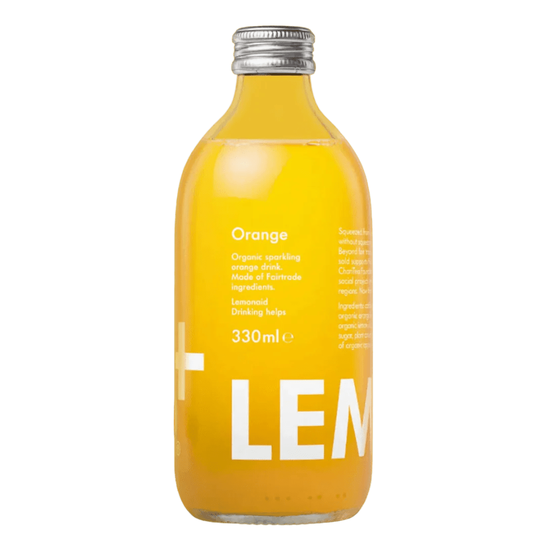 Lemonaid Orange 12x330ml - NICE WHOLESALE
