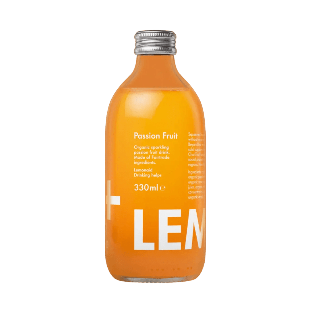 Lemonaid Passion fruit 12x330ml - NICE WHOLESALE