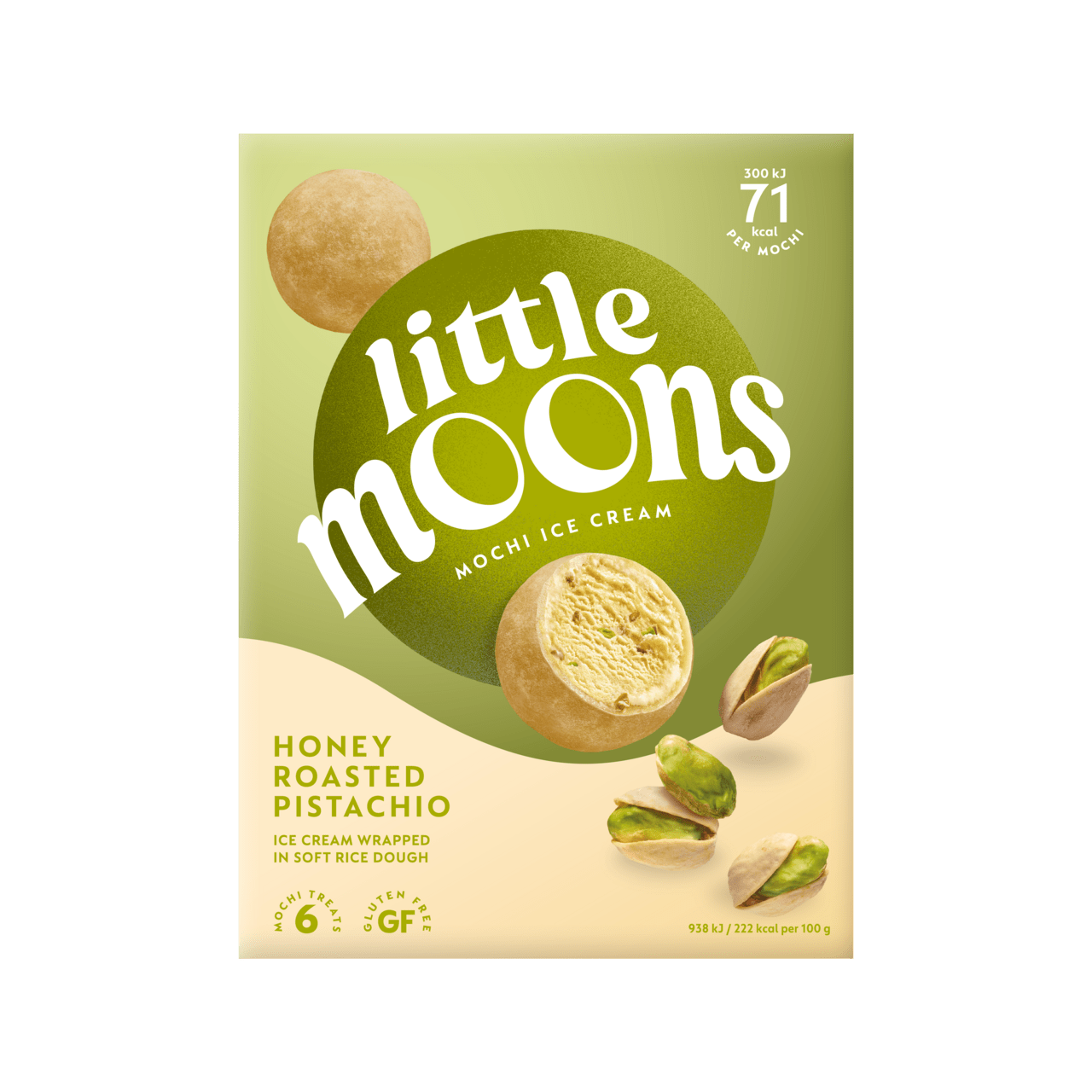 Little Moons Pistachio - NICE WHOLESALE