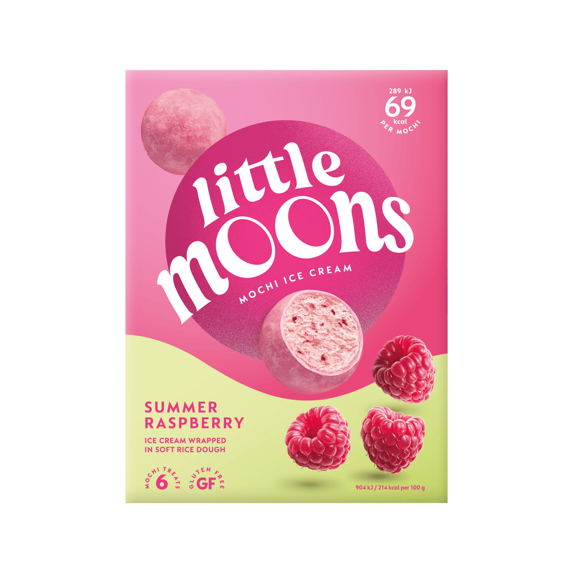 Little Moons Raspberry 10 pack £5.99 - NICE WHOLESALE