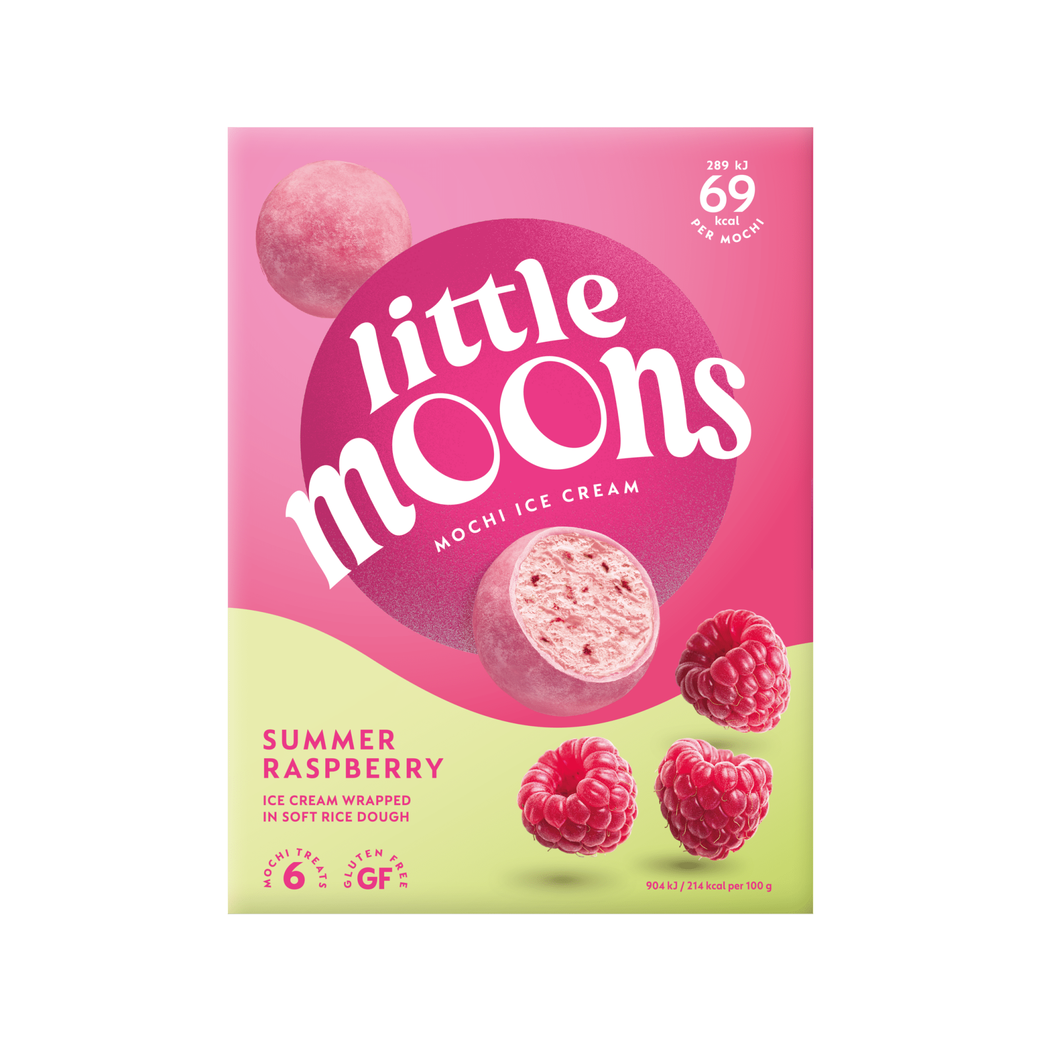 Little Moons Raspberry 10 pack £5.99 - NICE WHOLESALE