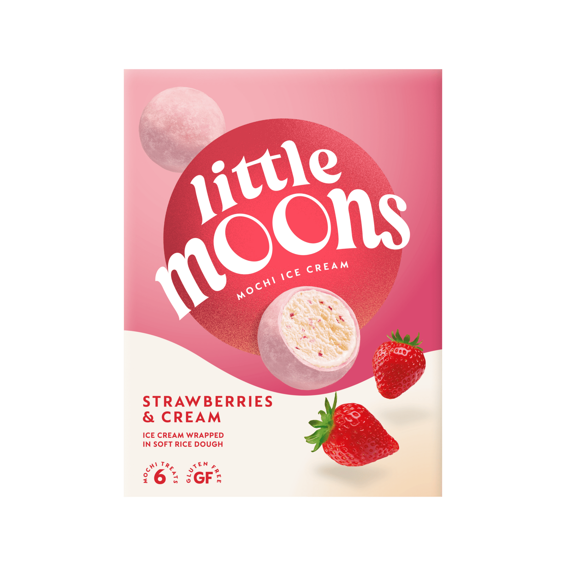 Little Moons Strawberry Cream - NICE WHOLESALE
