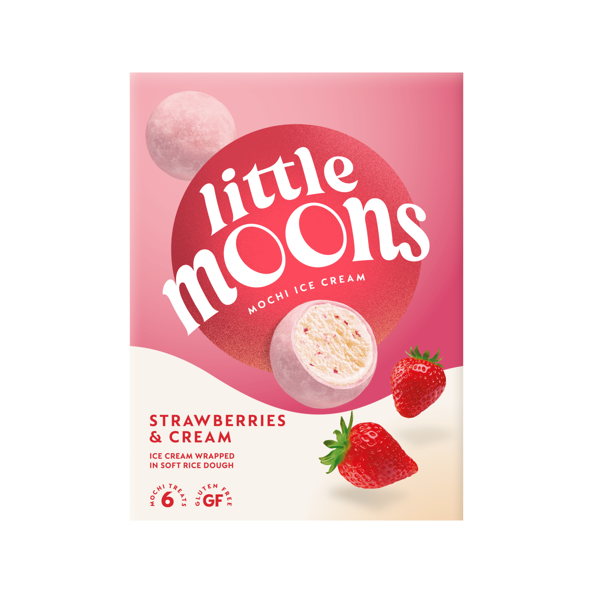 Little Moons Strawberry Cream - NICE WHOLESALE