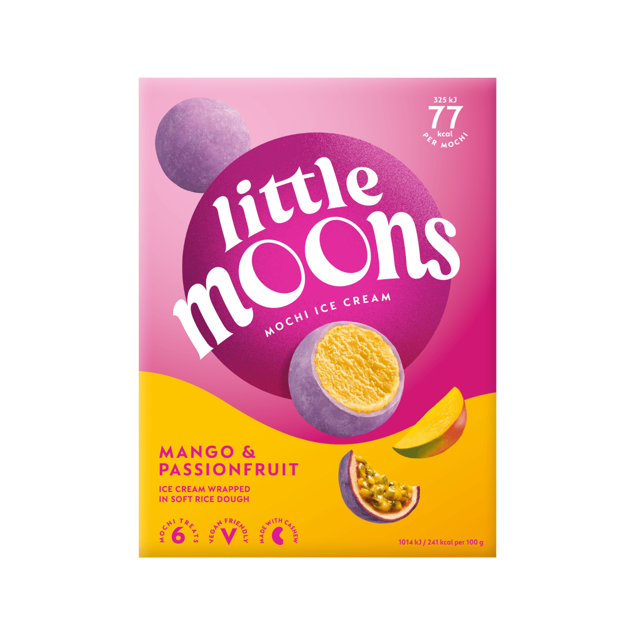 Little Moons Tropical (Passionfruit) - NICE WHOLESALE