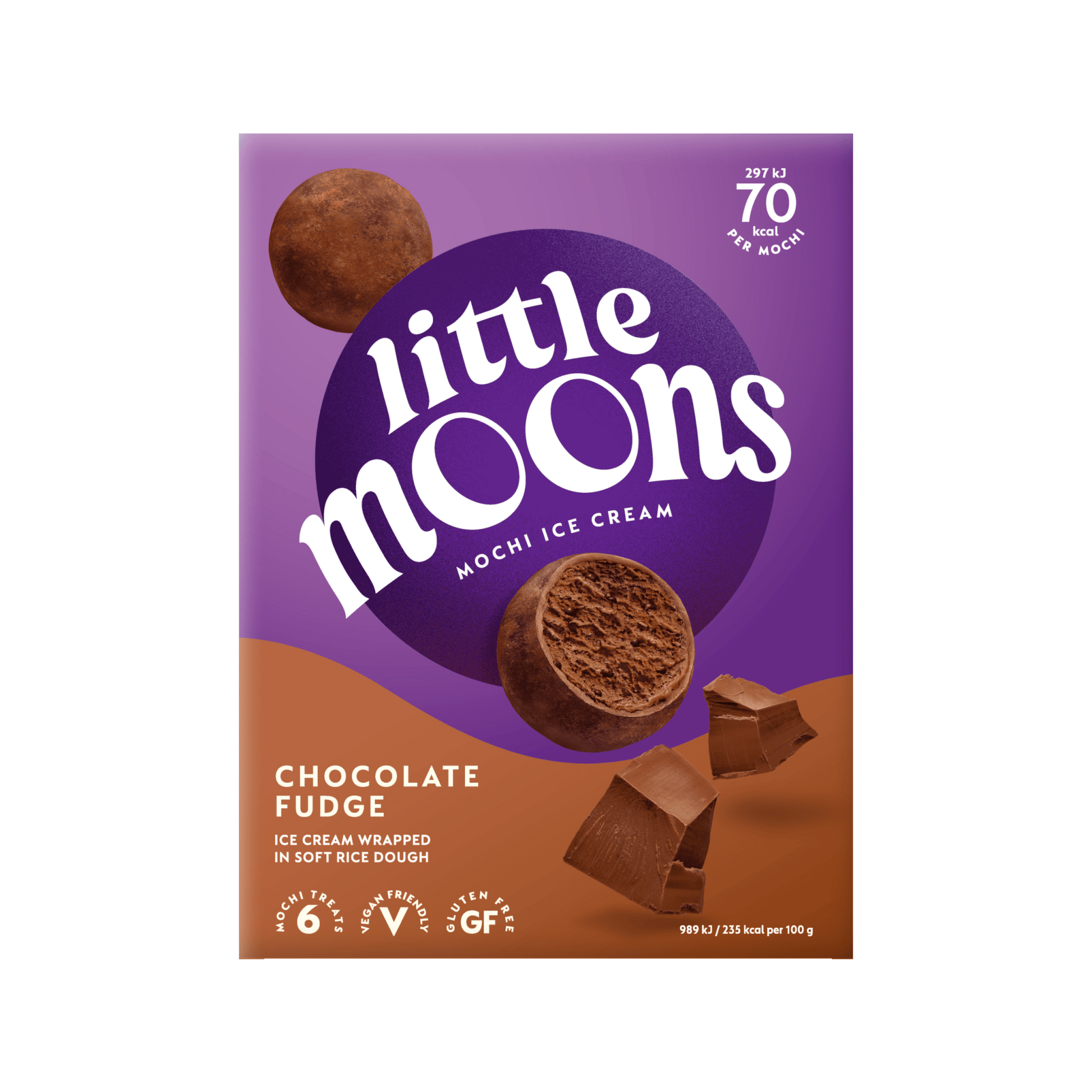 Little Moons Vegan Belgian Chocolate - NICE WHOLESALE