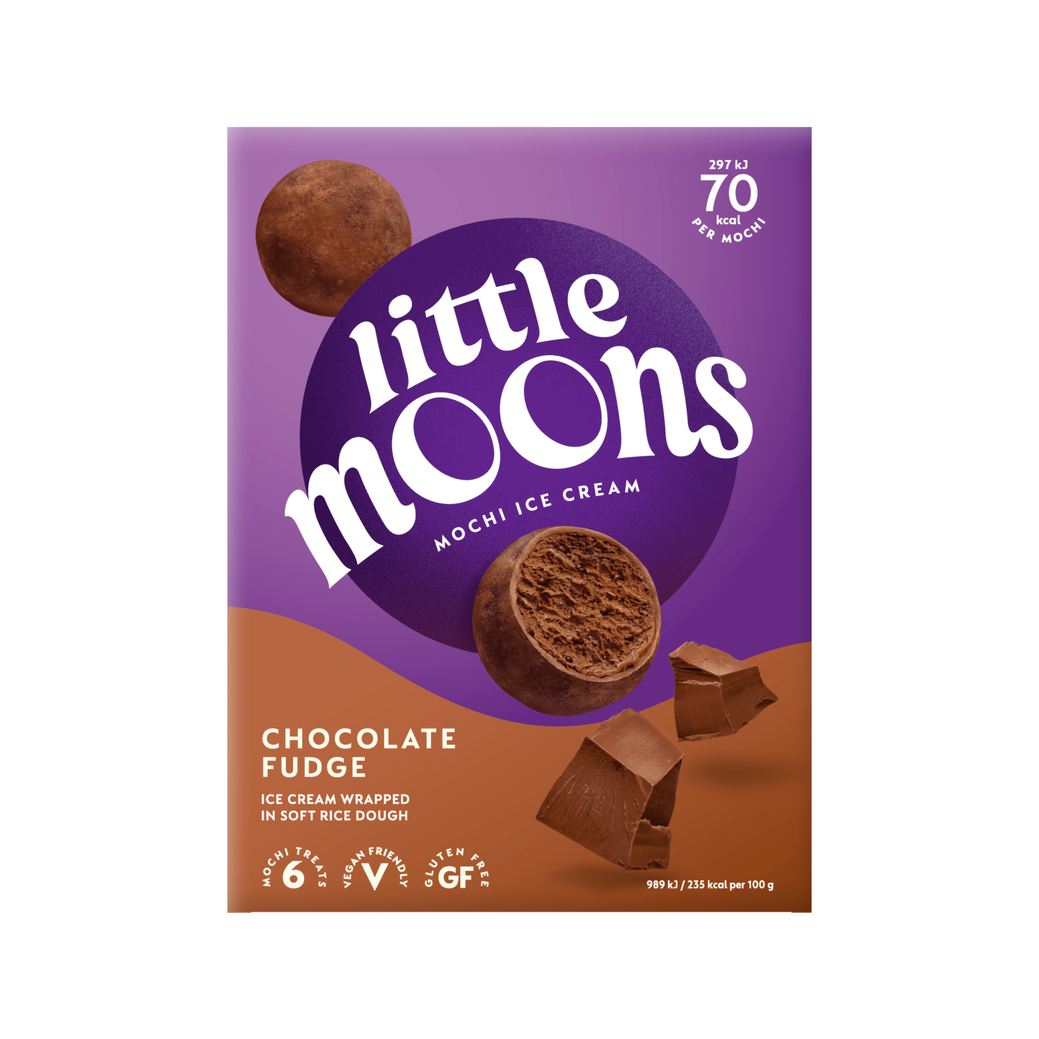 Little Moons Vegan Belgian Chocolate - NICE WHOLESALE