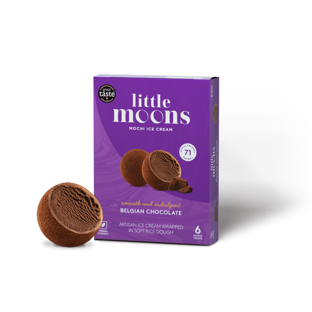 Little Moons Vegan Belgian Chocolate - NICE WHOLESALE