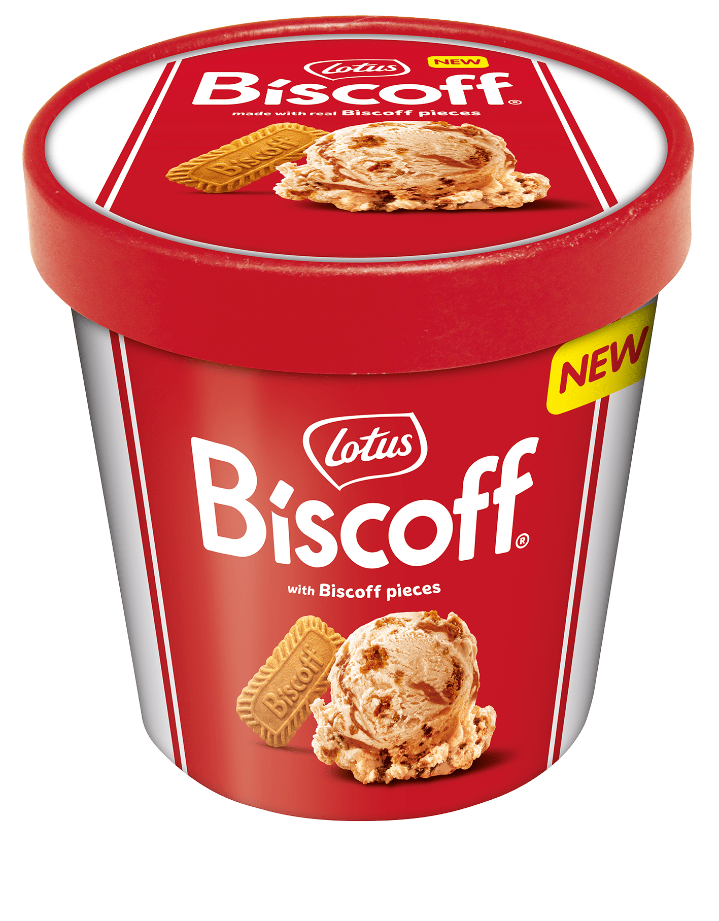 Lotus Biscoff Tub 425ml - NICE WHOLESALE