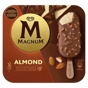 Magnum Almond Multipack (3pc) - NICE WHOLESALE