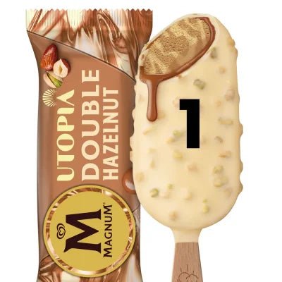 Magnum Utopia Double Hazelnut - NICE WHOLESALE
