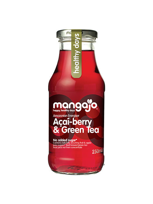 MANGAJO Acai Berry & Green Tea 12 x 250 ml