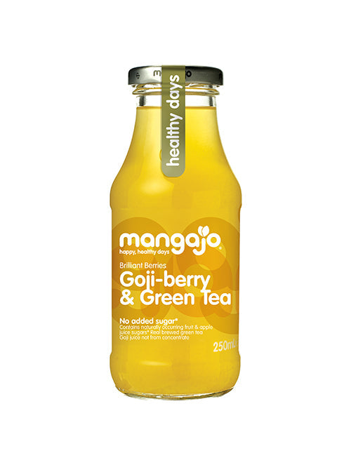 MANGAJO Goji Berry & Green Tea 12 x 250 ml