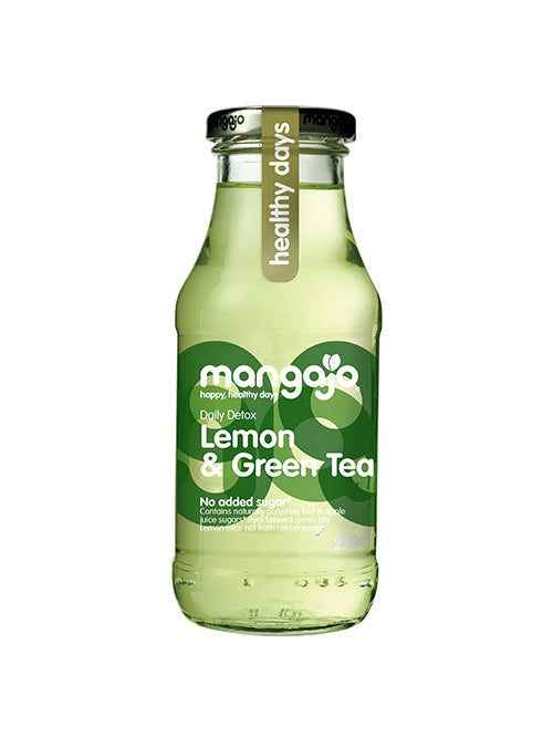 MANGAJO Lemon & Green Tea 12 x 250 ml